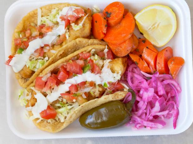 Pico de Gallo Taqueria signature dishes Fish TacosHorchataGuacamoleCarne Asada Taco